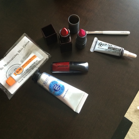 REDUCED Lot of high end lipsticks/lotions