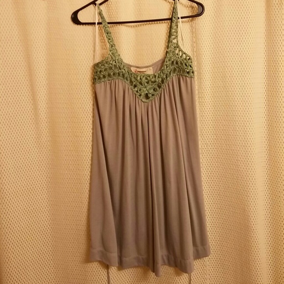 Debbie Miller gray top