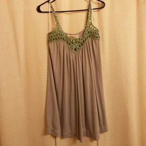 Debbie Miller gray top