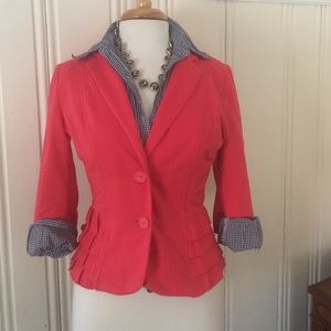 Special Tiered Ruffle Jacket