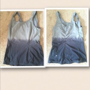Lululemon Dip dye Spirit Tank