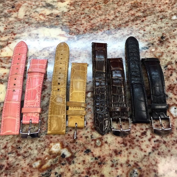 Reduced !!! Michelle 18mm straps 4 kinds