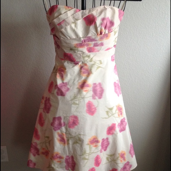 Banana Republic strapless dress