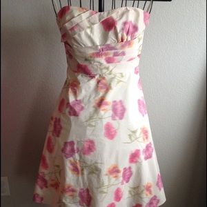 Banana Republic strapless dress