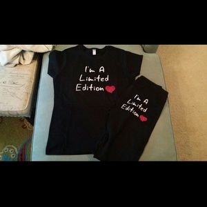 Custom yoga workout set