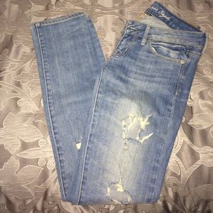 American Eagle skinny jeans