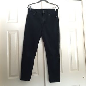 Forever 21 high waisted black jeans