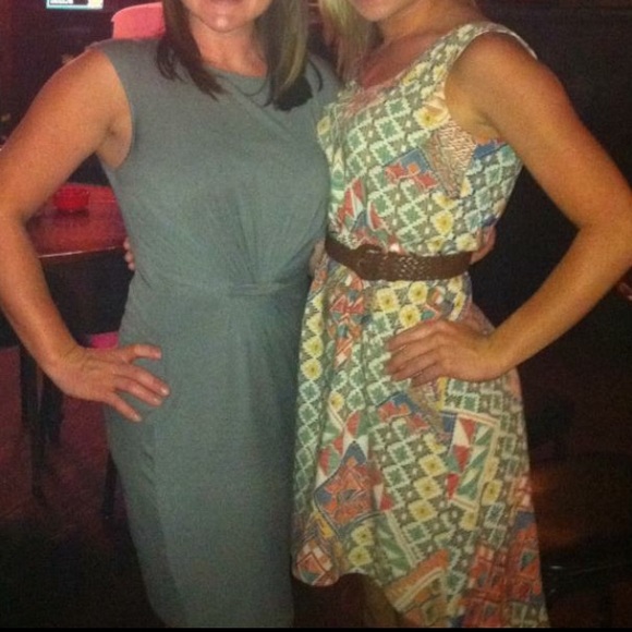 Asymmetrical Dress - Picture 4 of 4