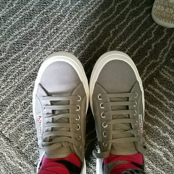 Superga sneakers gray