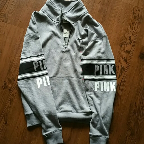 Victoria secret half zip
