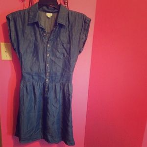 DENIM DRESS