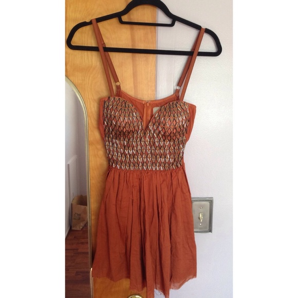 One Teaspoon Vanity Fair Slip