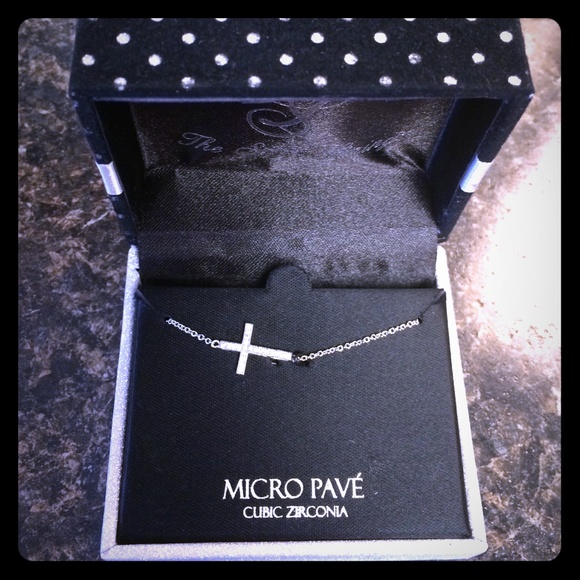 Cross necklace
