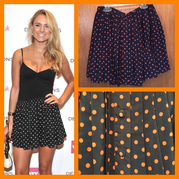 🔷🔶Polka dot skirt