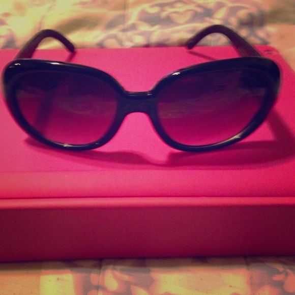 Black Pierre Cardin Sunglasses. Authentic