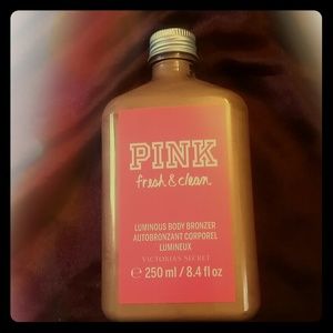 VS pink luminous body bronzer