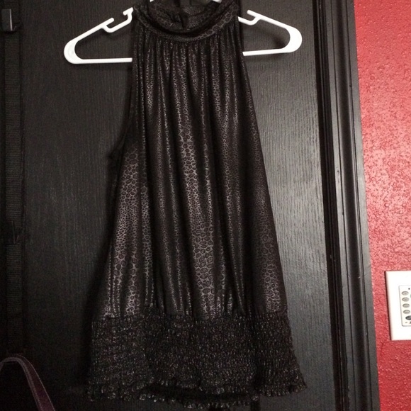 Snakeskin patterned Tank top