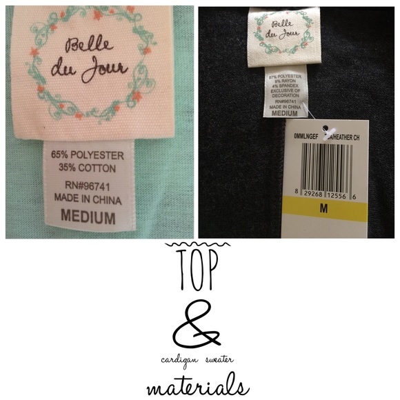 NWT Top & Cardigan Set - Picture 4 of 4