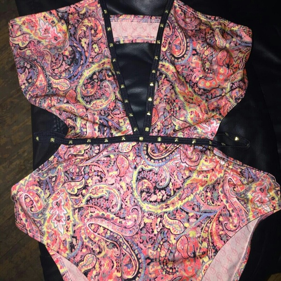 Beautiful VS Bathing Suit