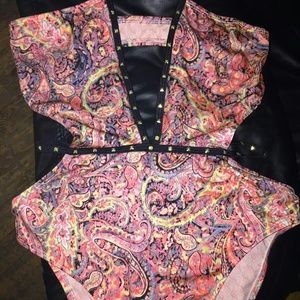 Beautiful VS Bathing Suit