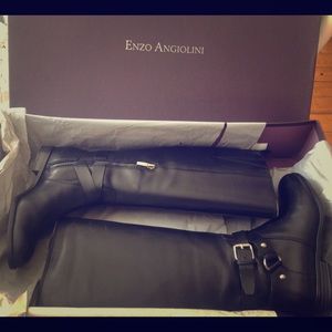 Enzo Angiolini Daniana Riding Boots