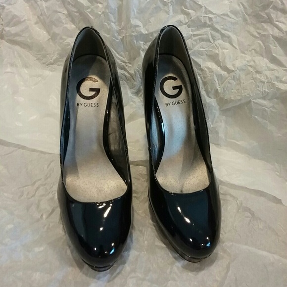 Black Guess Heels