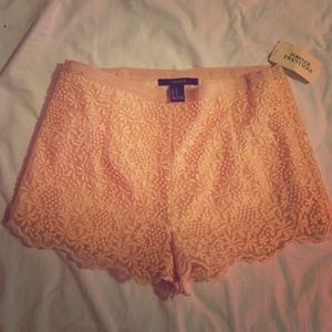 lace short , super cute for summer