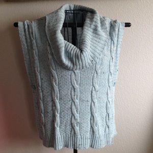 ✅DONATED✅Charlotte Russe Blue Cowl Neck Sweater