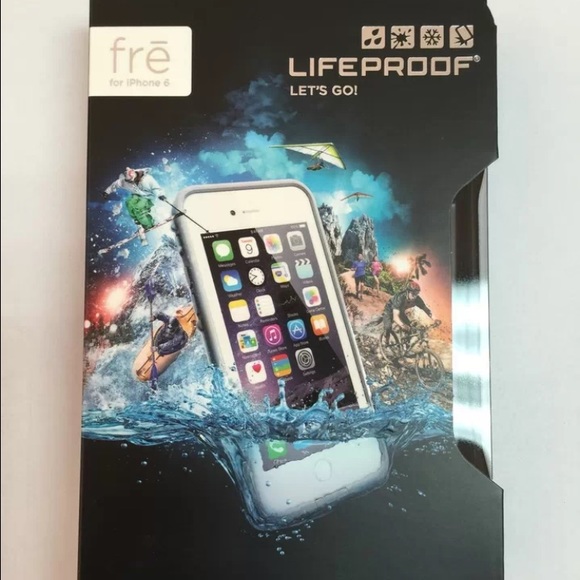iPhone 6 Fre Lifeproof Case