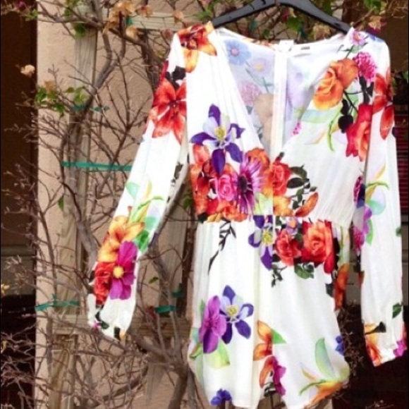LF Floral Romper