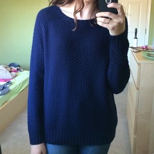 Navy Sweater