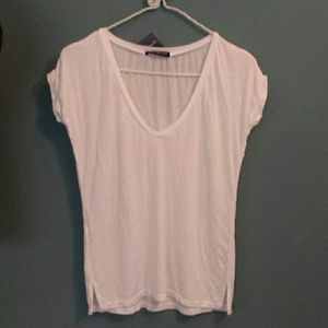 Comfy white tee