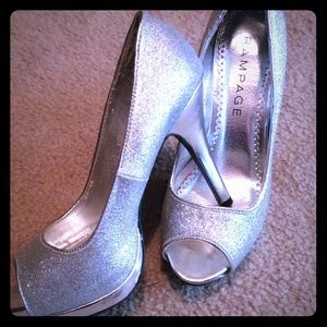 Silver Heels