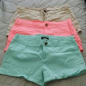 Cotton on shorts 3 pcs