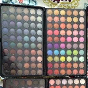 Two 120 eyeshadow color palettes