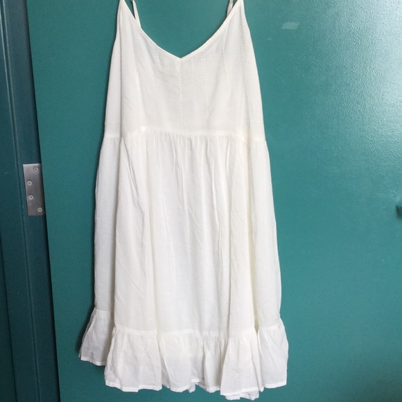 White Billabong dress