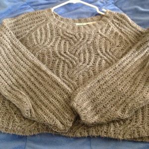 Kimchi Blue Crop Top Sweater