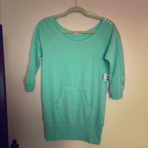 NWT Mint green sweater