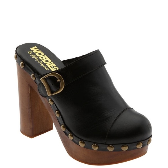 Jeffrey Campbell Shoes - Jeffrey Campbell Charli-C Clog in Black
