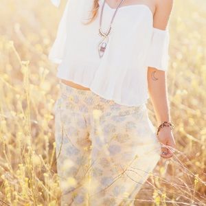 (SOLD) Gypsy Soul Designs Wide Leg Flow Pant
