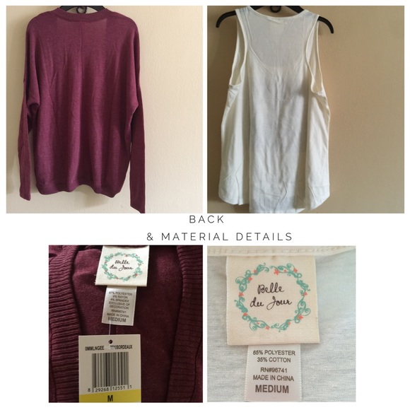 Top & Cardigan Set - Picture 4 of 4