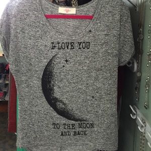 Love you to the moon shirt