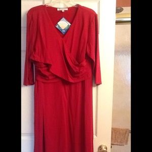 Red Dress by TravelSmith NWT