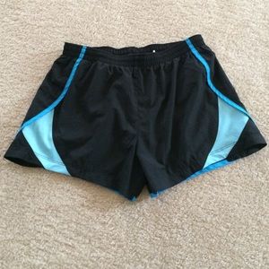 Nike running shorts