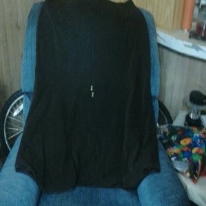 Dark  brown poly spandex size 20 skirt