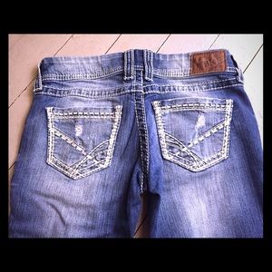 BKE Sabrina stretch jeans