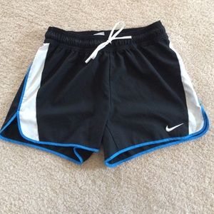Dri fit Nike running shorts