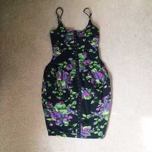 Betsey Johnson Vintage Lycra dress NWT!