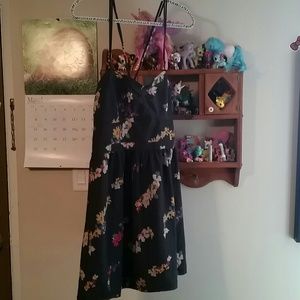 ***DONATED***Strappy Floral Dress