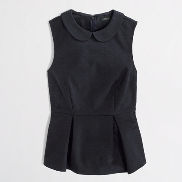 🚫SOLD🚫J. Crew Peplum Top